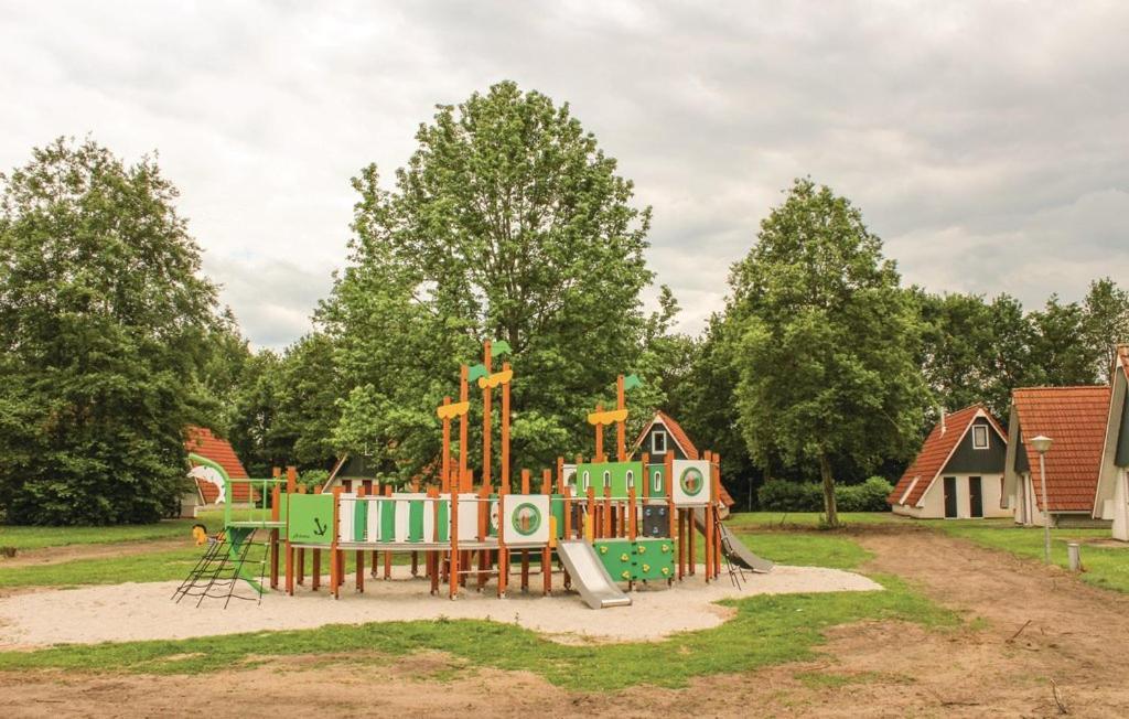 Ferienhaus Het Familie Boshuisje - Vakantiewoning Op Prachtig Park Met Veel Faciliteiten Inc Ligbad Gramsbergen